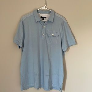 Banana republic fitted Pima polo, extra large